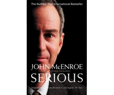 KNYGA John Mcenroe Serious