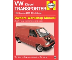 KNYGA John Mead VW T4 Transporter Diesel (90 - June 03) Haynes Repair Manual