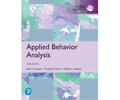 KNYGA John O Cooper Applied Behavior Analysis, Global Edition