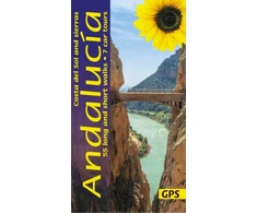 KNYGA John Oldfield Andalucia, Costa del Sol and Sierras Sunflower Walking Guide