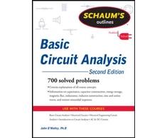 KNYGA John Omalley Schaum's Outline of Basic Circuit Analysis, Second Edition