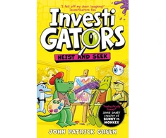 KNYGA John Patrick Green John Patrick Žalias InvestiGators: Heist and Seek