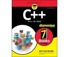 KNYGA John Paul Mueller C++ All-in-One For Dummies