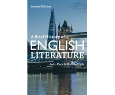 KNYGA John Peck Undifferentiated Brief History of English Literature