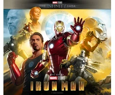 KNYGA John Rhett Thomas Marvel Studios' The Infinity Saga - Iron Man: The Art of the Movie