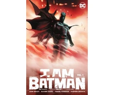KNYGA John Ridley I Am Batman Vol. 1