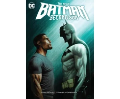 KNYGA John Ridley Next Batman: Second Son