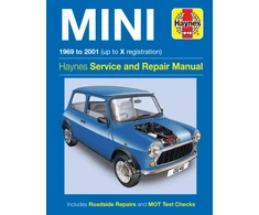 KNYGA John S Mead Mini (1969 - 2001) Haynes Repair Manual