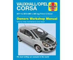 KNYGA John S Mead Vauxhall/Opel Corsa petrol &amp; diesel (11-14) 60 to 64 Haynes Repair Manual
