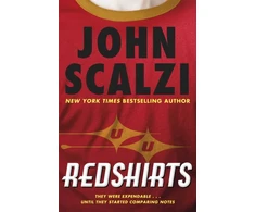 KNYGA John Scalzi Redshirts, The laugh out loud meta sci fi adventure