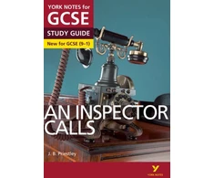KNYGA John Scicluna John Inspector Calls York Notes GCSE English Literature Study Guide - for 2026, 2027 exams