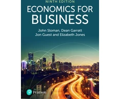 KNYGA John Sloman Economics for Business
