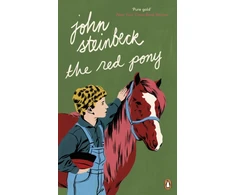 KNYGA John Steinbeck Raudona Pony