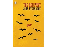 KNYGA John Steinbeck Raudona Pony