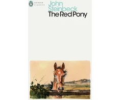 KNYGA John Steinbeck Raudona Pony