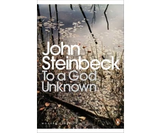 KNYGA John Steinbeck To a God Unknown