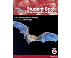 KNYGA John Stringer Heinemann Explore Science 2nd International Edition Student's Book 4