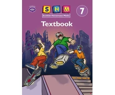 KNYGA John T Blair Scottish Heinemann Maths 7: Textbook (single)