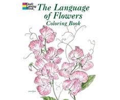 KNYGA John The Language of Flowers Coloring Book