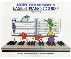 KNYGA Thompson John John Thompson's Easiest Piano Course 2: Revised Edition