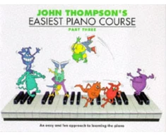 KNYGA John Thompson's Easiest Piano Course 3