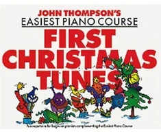 KNYGA John Thompson's Piano Course First Christmas Tunes