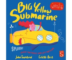 KNYGA John Townsend Sploosh! Big Geltona Submarine