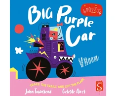 KNYGA John Townsend Townsend John Vroom! Big Violetinė Car!