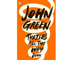 KNYGA Žalias John Turtles All the Way Down