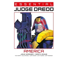 KNYGA John Wagner Essential Judge Dredd: America