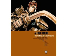 KNYGA John Wagner Judge Dredd: The Complete Case Files 16