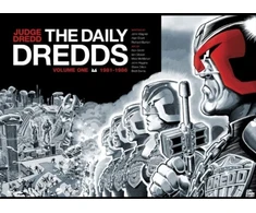 KNYGA John Wagner Judge Dredd: The Daily Dredds Volume One