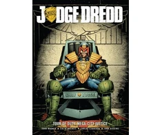 KNYGA John Wagner Judge Dredd Tour of Duty: Mega-City Justice