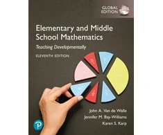 KNYGA John Walle Elementary and Middle School Mathematics: Teaching Developmentally, Global Edition
