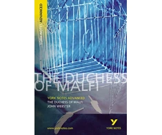 KNYGA John Webster Duchess of Malfi: York Notes Advanced - for 2026, 2027 exams