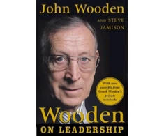KNYGA John Wooden Wooden on Leadership