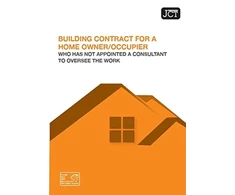 KNYGA Joint Contracts Tribunal Staff JCT Building Contract for a Homeowner/Occupier without Consultant