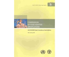 KNYGA EXPERT Compendium of food additive specifications