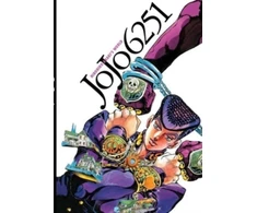 KNYGA JoJo 6251, The World of Hirohiko Araki