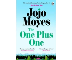 KNYGA Jojo Moyes One Plus One, Discover the author of Me Before You, the love story that captured a million hearts