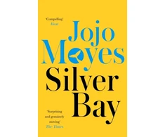 KNYGA Jojo Moyes Sidabrinis Bay, 'Surprising and genuinely moving' - The Times