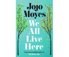 KNYGA Jojo Moyes Moyes Jojo We All Live Here