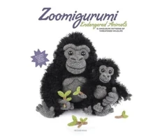 KNYGA Joke Vermeiren Zoomigurumi Endangered Animals, 15 Amigurumi Patterns of Threatened Wildlife