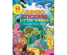 KNYGA Jomike Tejido Jumbo Stickers for Little Hands: Under the Sea