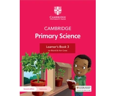 KNYGA Jon Board Cambridge Primary Science Learner's Book 3 with Digital Access (1 Year)