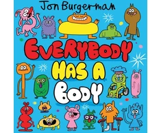 KNYGA Jon Burgerman Everybody Has a Body