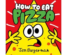 KNYGA Jon Burgerman How to Eat Pizza