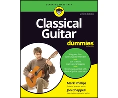 KNYGA Jon Chappell Classical Guitar For Dummies