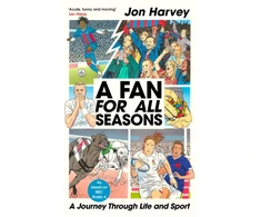 KNYGA Jon Harvey Fan for All Seasons, A Journey Through Life and Sport
