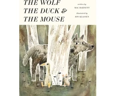 KNYGA Jon Klassen Wolf, the Duck and the Mouse